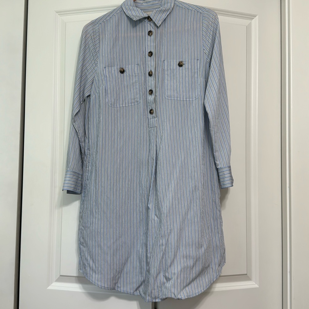 Loft Shirt Dress- Perfect, Cool Cover-Up or Casual